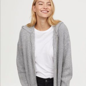 Grey Cardigan